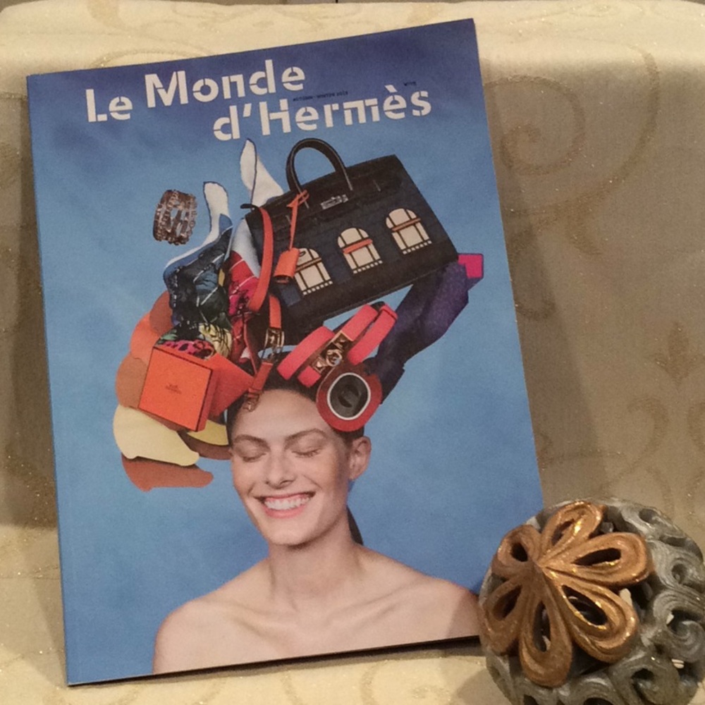 🇫🇷 PRISTINE, “HERMES” FULL-SIZE MAGAZINE